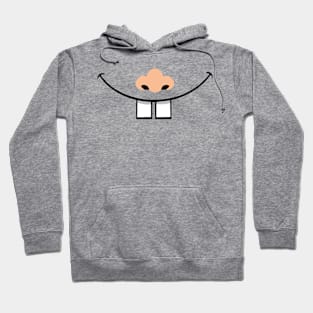 Funny Face 5 with Nose Hoodie